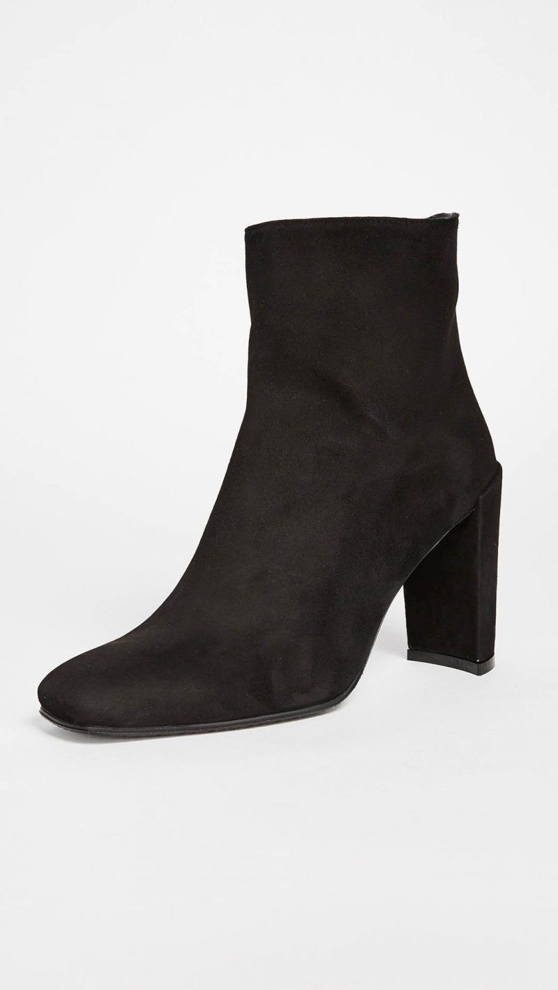 Stuart Weitzman Vigor Ankle Booties Black shopbop event of the season sale