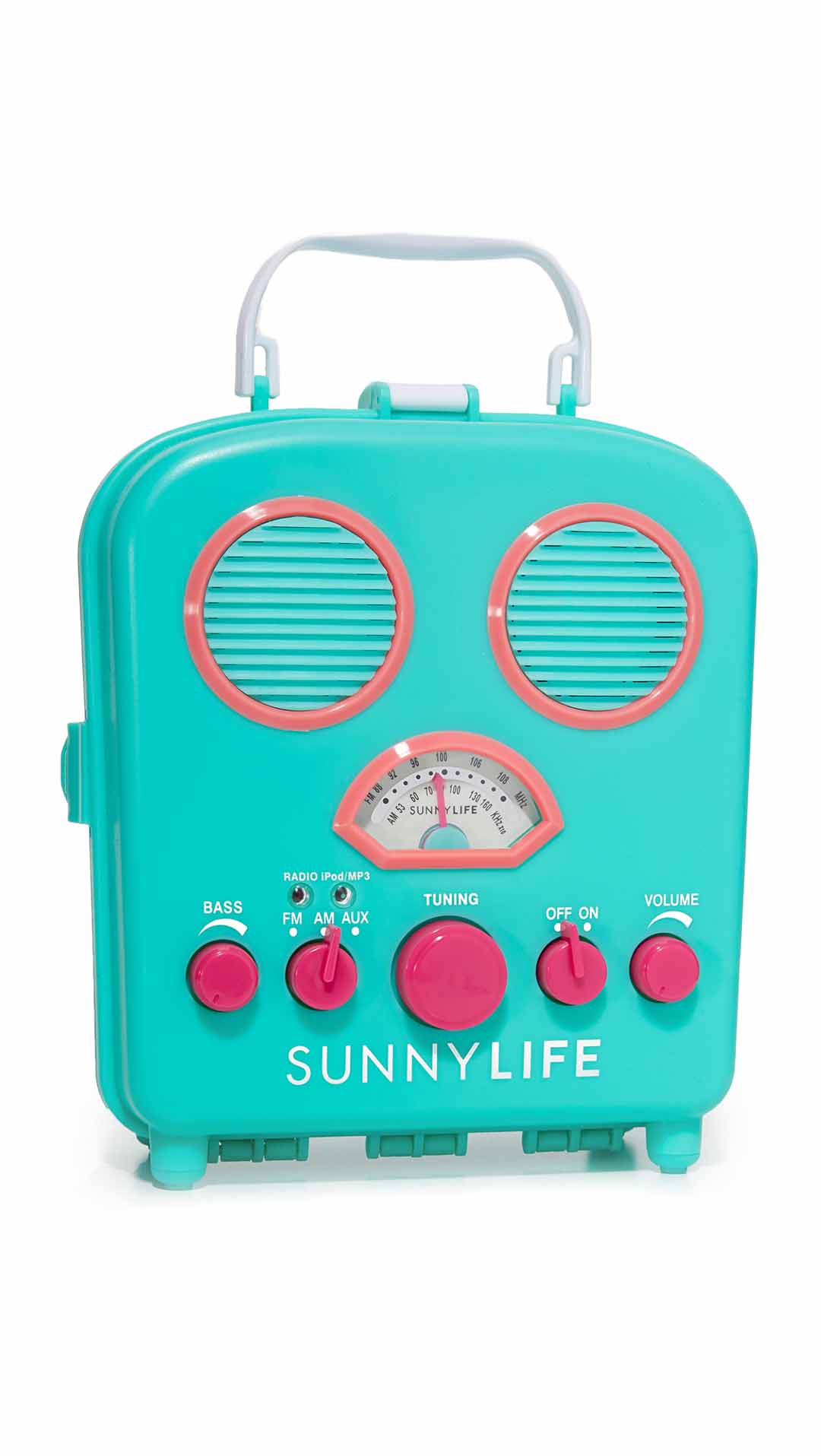 SunnyLife Beach Sounds Speaker & Radio Turquoise shopbop labor day sale