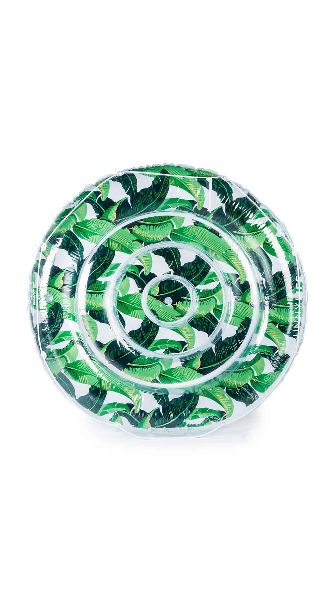 SunnyLife Luxe Twin Round Banana Palm Pool Float Green shopbop labor day sale