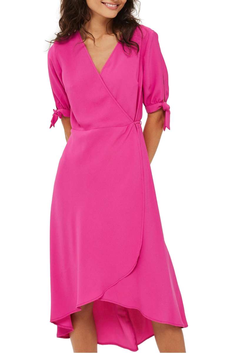 The Best Wrap Dresses In Every Style On Trend For Fall 2017!