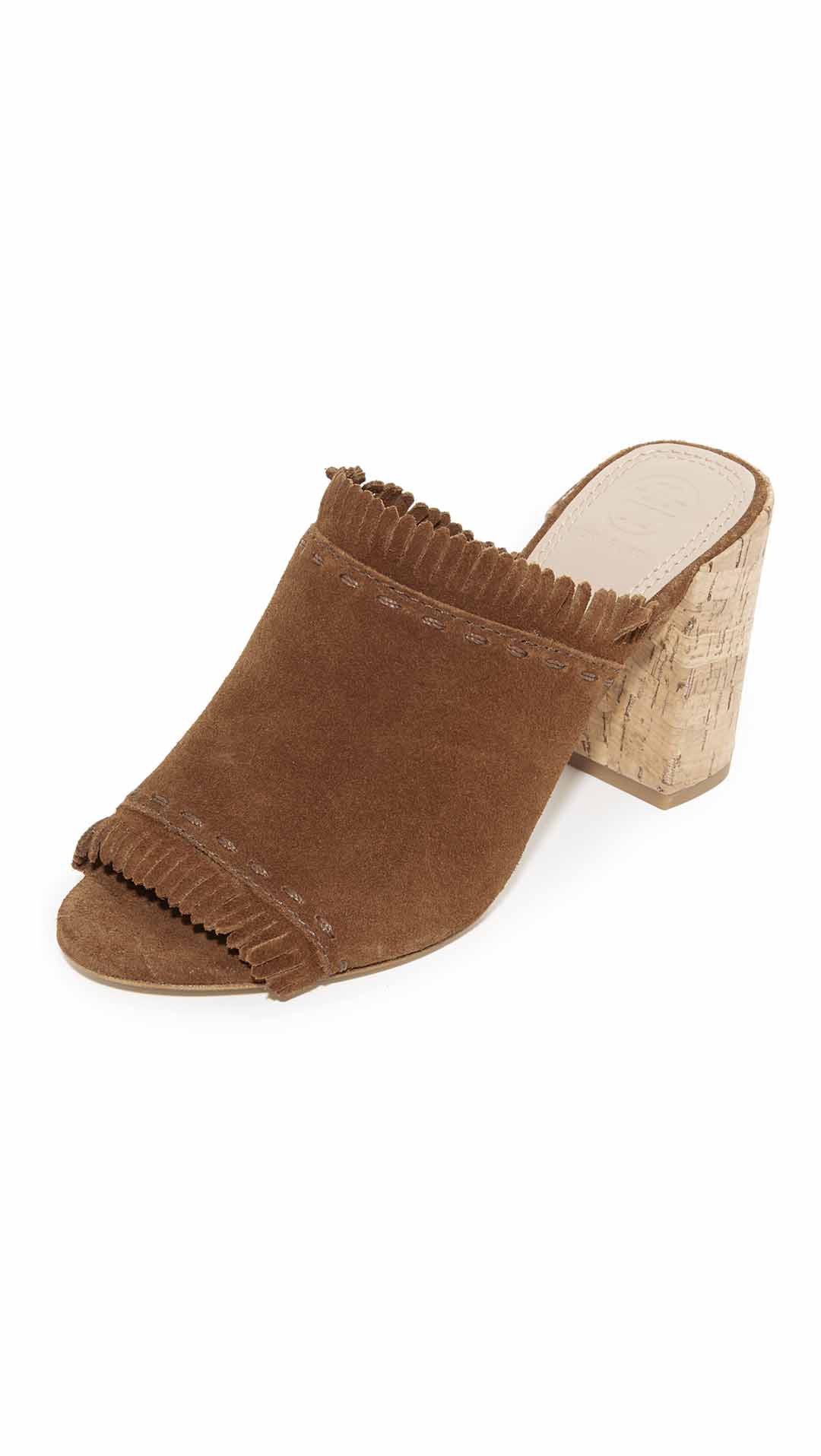 Tory Burch Huntington Mules Festival brown Embroidery Shopbop labor day sale