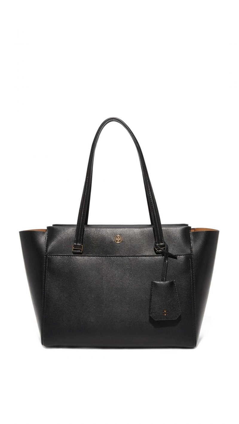 Tory Burch Parker Small Tote Black Shopbop event of the season sale