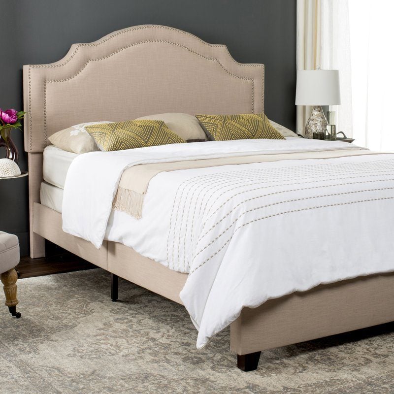 Willa Arlo Interiors Berkshire Upholstered Panel Bed wayfair friends and family sale