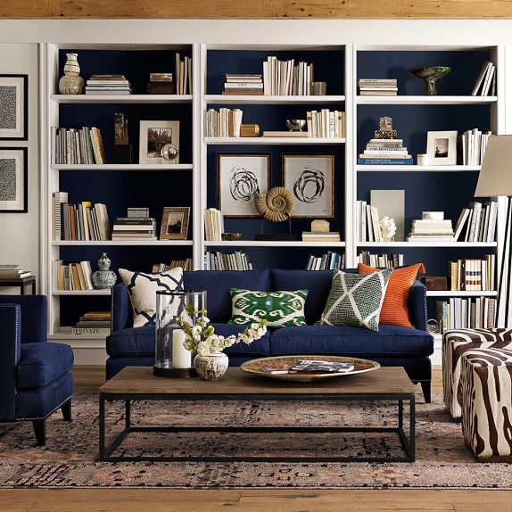 Williams Sonoma Home Bowen Coffee Table Oak Top buy more save more sale