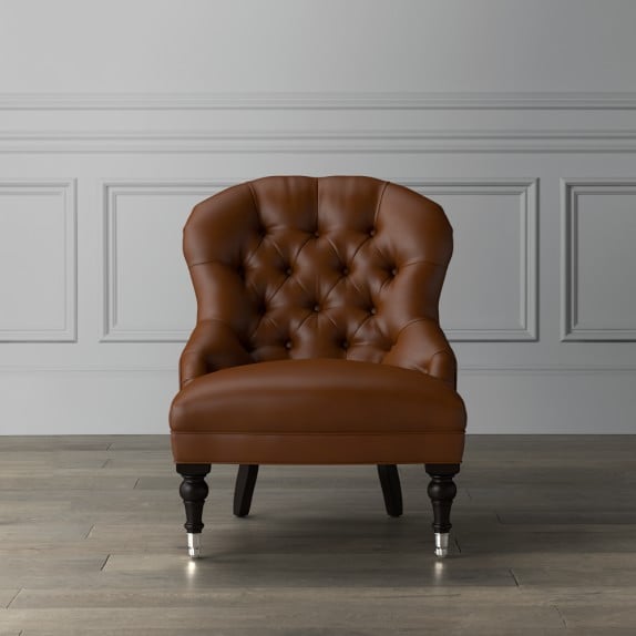 Williams Sonoma Home Carlyle Leather Chair williams sonoma home buy more save more sale