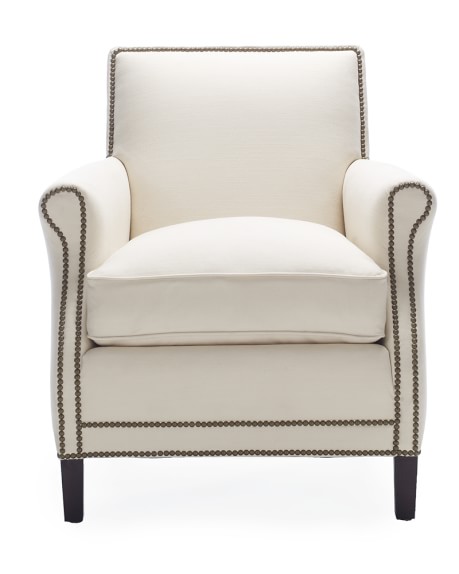Williams Sonoma Home Carter Club Chair Nailhead Trim buy more save more sale
