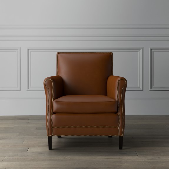 Williams Sonoma Home Carter Club Leather Chair williams sonoma home buy more save more sale