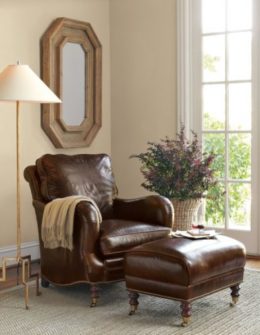 Williams Sonoma Home Drew Leather Chair buy more save more sale