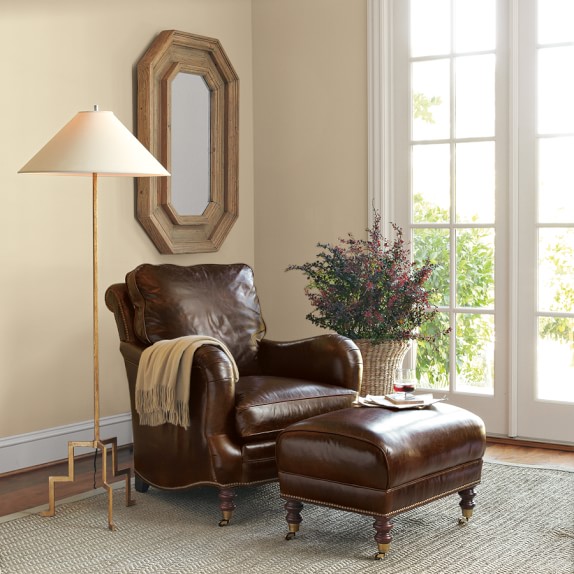 Williams Sonoma Home Drew Leather Chair williams sonoma home buy more save more sale