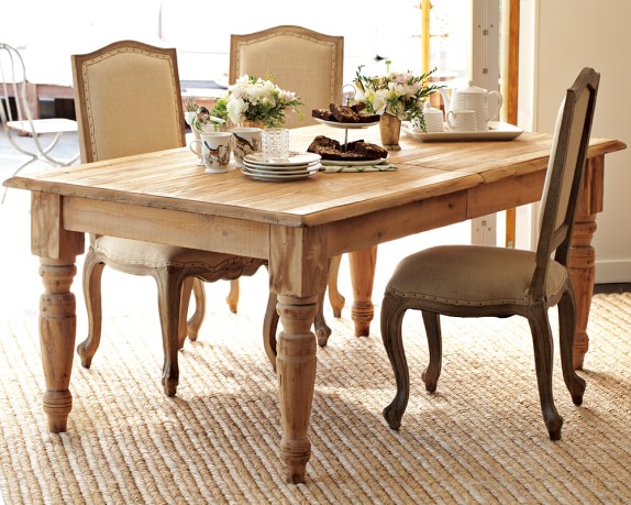 Williams Sonoma Home Harvest Dining Table Waxed Pine buy more save more sale