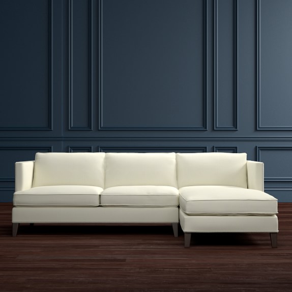 Williams Sonoma Home Hyde Customizable Sectional Sofa williams sonoma home buy more save more sale