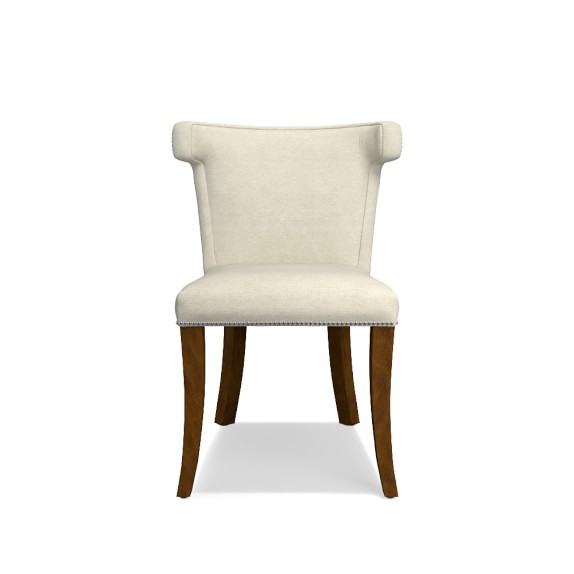 Williams Sonoma Home Regency Side Chair Performance Sail Cloth dining furniture sale