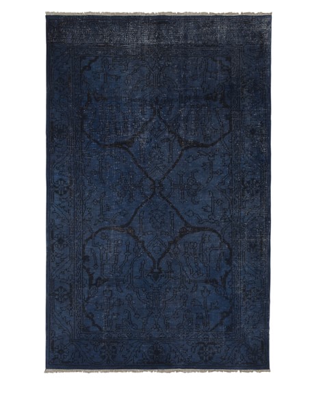 Williams Sonoma Home Spice Market Overdyed Rug, Blue buy more save more sale