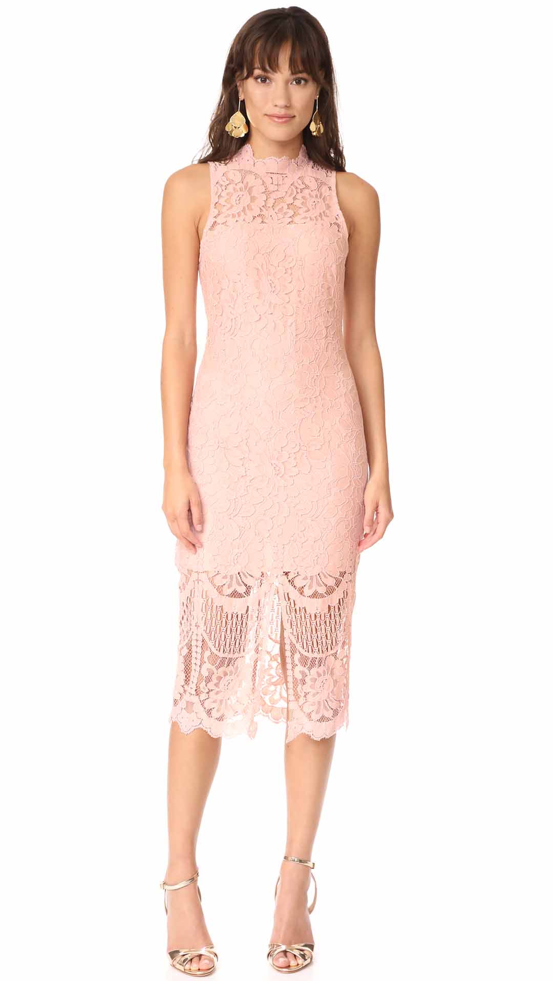 Yumi Kim Get Lucky Dress Blush Lace shopbop labor day sale