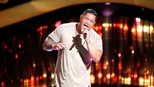  Watch The Voice Season 13 Episode 1 The Blind Auditions Premiere Night 1 Videos: Monday, September 25, 2017. See former NFL star Esera Tuaolo aka "Mr Aloha" (age 49 of Hawaii and Minnesota) sing Andra Day's hit song "Rise Up." It was absolutely BEAUTIFUL, and definitely one of the best performances of the night. Jennifer Hudson and Blake Shelton both turned around for him. In the end he chose Blake as his coach!
