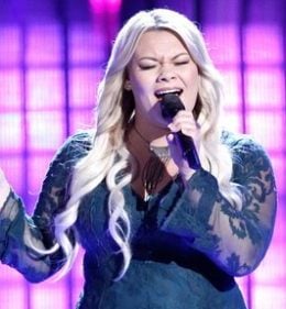 Watch The Voice Season 13 Episode 2 The Blind Auditions Premiere Night 2 Videos: Tuesday, September 26, 2017. Meet Ashland Craft age 21 of Piedmont, South Carolina. Tonight she sang "You Are My Sunshine' in the style of Chris Stapleton." It was absolutely beautiful! Blake Shelton was the first coach to turn around, Miley, Adam soon followed. In the end, she chose Miley Cyrus as his coach.