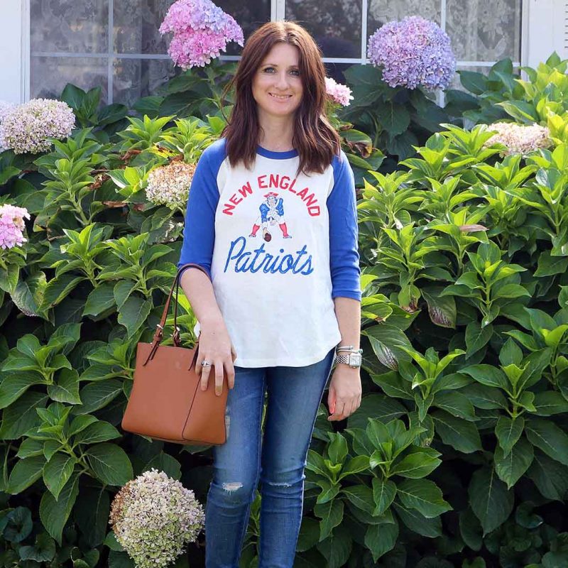 candace rose anderson candieanderson new england patriots go pats tom brady junk food retro raglan shirts nfl