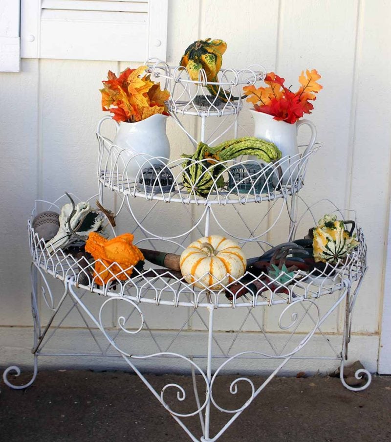 candace rose anderson farmhouse shabby chic fall porch candieanderson blog
