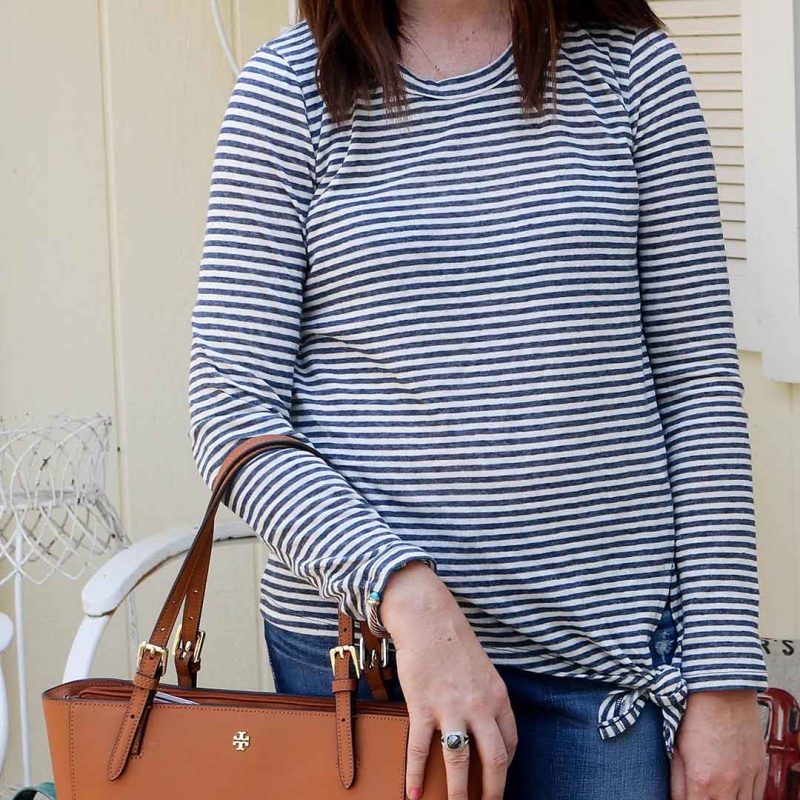 candace rose anderson madewell fernanda side-tie top fall 2017 candieanderson blog