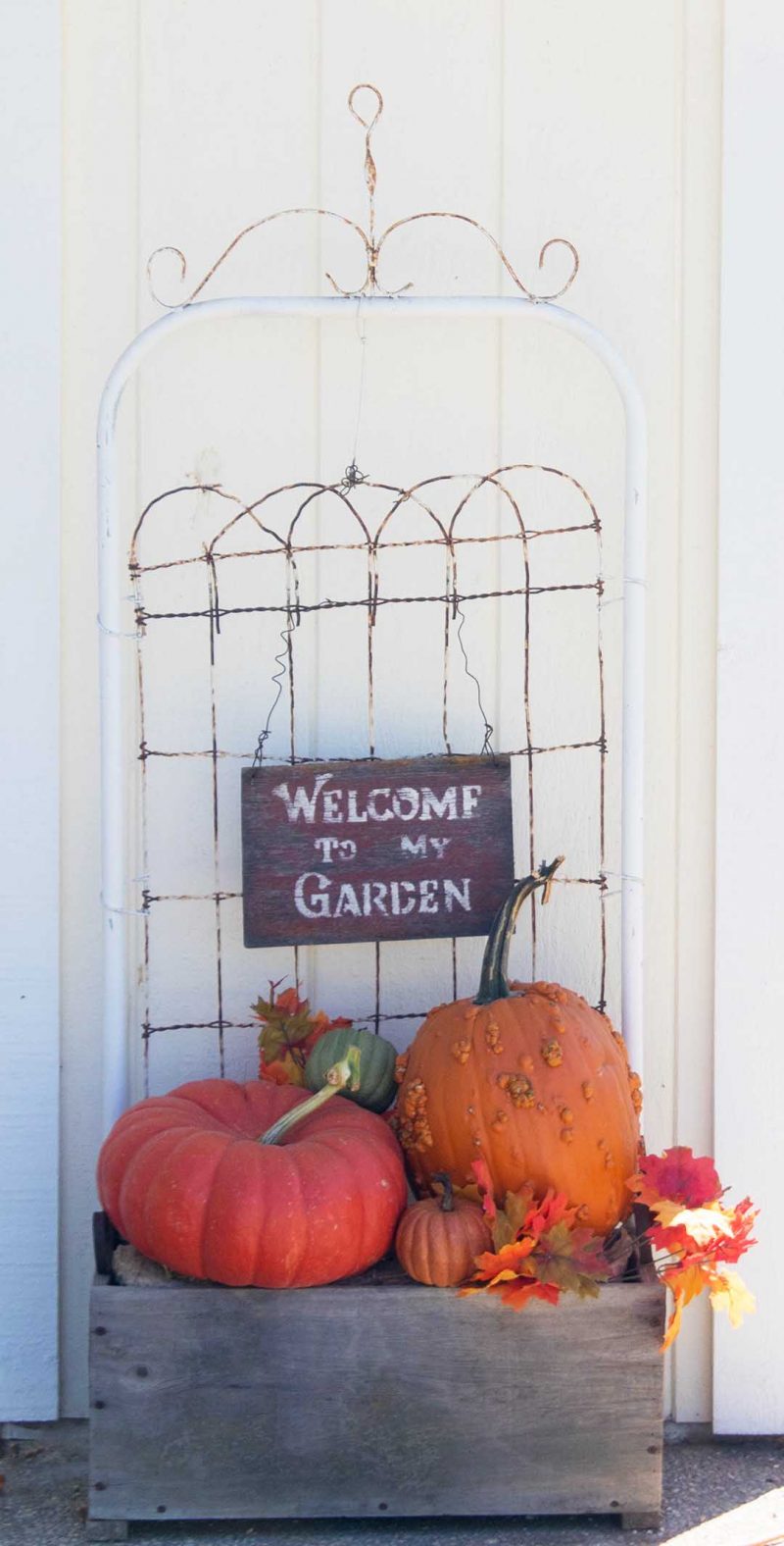 candace rose anderson welcome to my garden pumpkins fall porch candieanderson blog