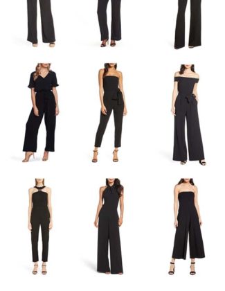 Style expert, journalist and fashion blogger Candie Anderson of candieanderson.com has the scoop on classy chic black jumpsuits for women of all ages! They're perfect for fall wedding guest season, date night, birthday parties, family celebrations, dinner with friends and more.