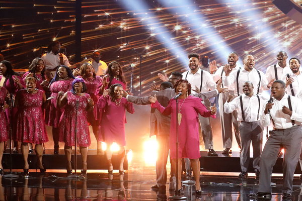Watch America's Got Talent Season 12 Episode 19 Semifinals 1 videos on Tuesday, September 5, 2017. Gospel choir DaNell Daymon and Greater Works are so inspiring! You have to hear his story, and how he persevered to create one of the greatest gospel groups in the country. This evening they performed Aerosmith's hit song "I Don't Want To Miss A Thing."