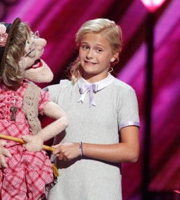 Watch America's Got Talent Season 12 Episode 19 Semifinals 1 videos on Tuesday, September 5, 2017. I have to agree with Simon Cowell, ventriloquist Darci Lynne Farmer is a star, and she is going to go far in life! Tonight the inspiring contestant and her puppet Edna gave another outstanding performance. Make sure you watch the video below to see her sing and see Edna share her love for Simon!