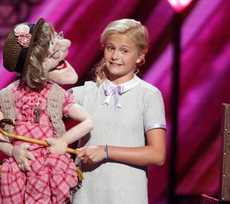 Watch America's Got Talent Season 12 Episode 19 Semifinals 1 videos on Tuesday, September 5, 2017. I have to agree with Simon Cowell, ventriloquist Darci Lynne Farmer is a star, and she is going to go far in life! Tonight the inspiring contestant and her puppet Edna gave another outstanding performance. Make sure you watch the video below to see her sing and see Edna share her love for Simon!