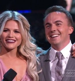 Watch Dancing With The Stars Season 25 Episode 1 Videos Night 1 on Monday, September 18, 2017. See Malcolm in the Middle Star Frankie Muniz and partner Witney Carson wow the judges with their phenomenal foxtrot! They danced to Harry Styles hit song "Sign Of The Times." It was absolutely beautiful. Be sure to watch the video below to see their performance. PS: They scored 19 out of 30.