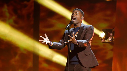 Watch America's Got Talent Season 12 Episode 19 Semifinals 1 videos on Tuesday, September 5, 2017. Talented singer Johnny Manuel (aka Lil Johnny) sang original song Blind Faith by The Voice winner Danielle Bradbery.