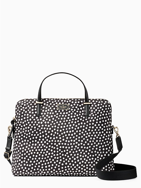 kate spade wilson road musical dots daveney laptop sleeve cases handbag fall women