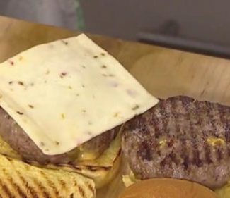 Watch Food Network's Sunny Anderson show Jenna Bush Hager and Dean Cain how to make delicious nacho bacon burgers and coconut cream lemonade on the Friday, September 1, 2017 episode of the Today show.