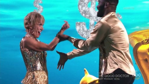  Watch Dancing With The Stars Season 25 Episode 1 Videos Night 1 on Monday, September 18, 2017. See real estate guru and Shark Tank star Barbara Corcoran and partner Keo Motsepe's shark attack salsa! They danced to Ludacris hit song "Money Maker". Love Barbara! Can you believe she's 68?!