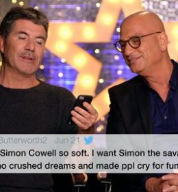 Watch America's Got Talent Season 12 episode 22 Semifinals Results 2 Videos: Wednesday, September 13, 2017. See your AGT season 12 judges Simon Cowell, Heidi Klum, Mel B and Howie Mandel read tweets from AGT fans.