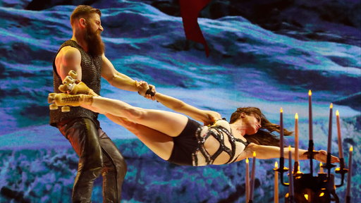  Watch America's Got Talent Season 12 Episode 19 Semifinals 1 videos on Tuesday, September 5, 2017. Brother and sister skating duo Billy and Emily English outdid themselves again this evening! They gave one of the most thrilling performances of the night (and of the season)! Make sure you watch the video below to see them perform.