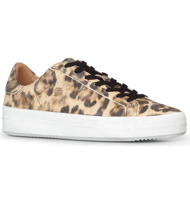 ALLSAINTS Safia Sneaker Leopard PRint sneakers fall 2017