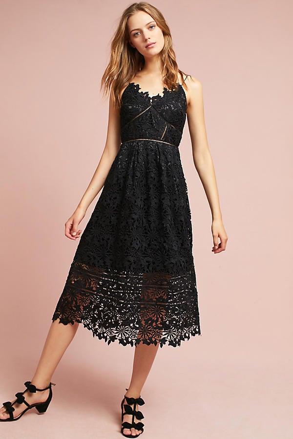 Eri + Ali Ariadne Lace Dress Black little black dresses holiday party