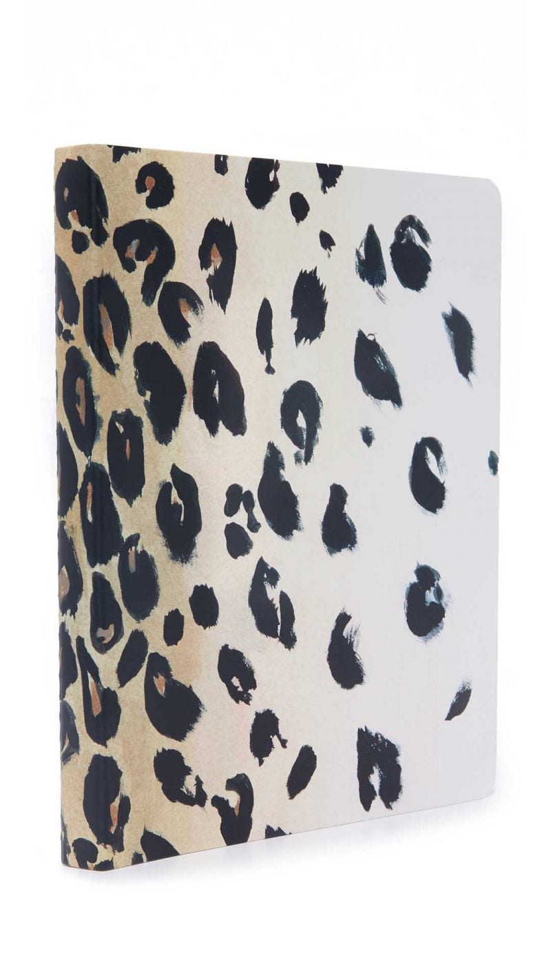 Kate Spade New York Leopard Spiral Notebook Leopard Print Shopbop fall sale