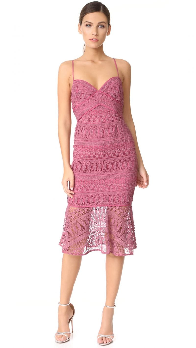 LIKELY Darby Dress Dusty Lavender shopbop fall sale