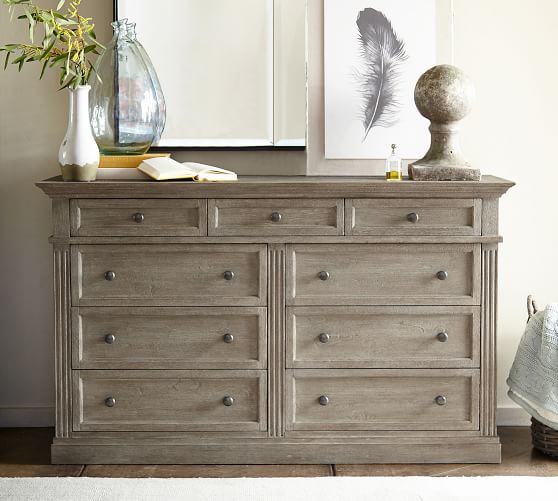 LIVINGSTON WIDE DRESSER monique lhuillier for pottery barn collection