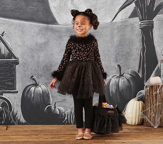 Pottery Barn Kids Leopard Tutu Costume pottery barn kids halloween costumes sale