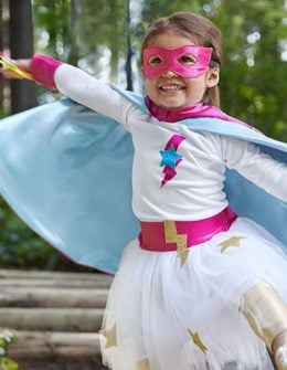 Pottery Barn Kids Toddler Pink Amazing Girl Costume halloween costumes