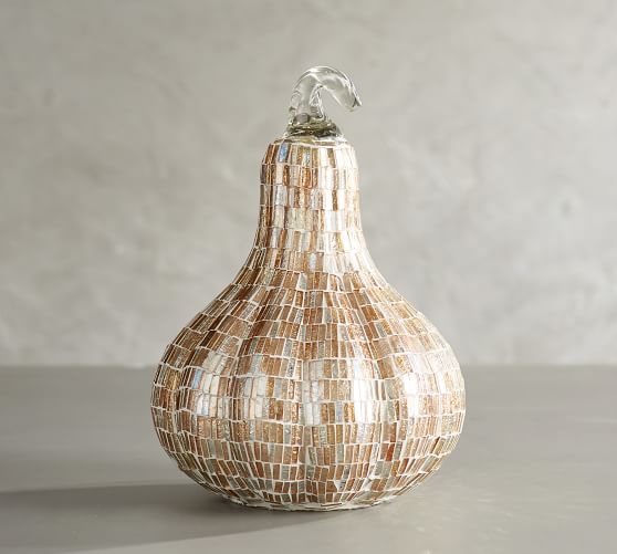 Pottery Barn MOSAIC GOURD pottery barn 20% sale