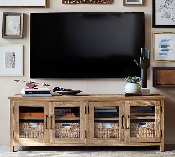 Pottery Barn PARKER MEDIA CONSOLE pottery barn 20 percent sale