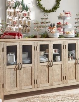 Pottery Barn TOSCANA BUFFET pottery barn bars, buffets sale