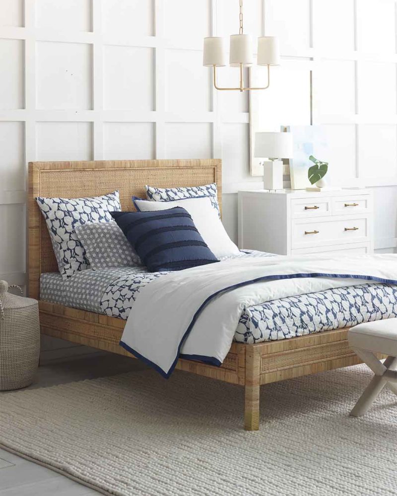 Serena & Lily Border Frame Duvet Cover serena and lily friends and family sale