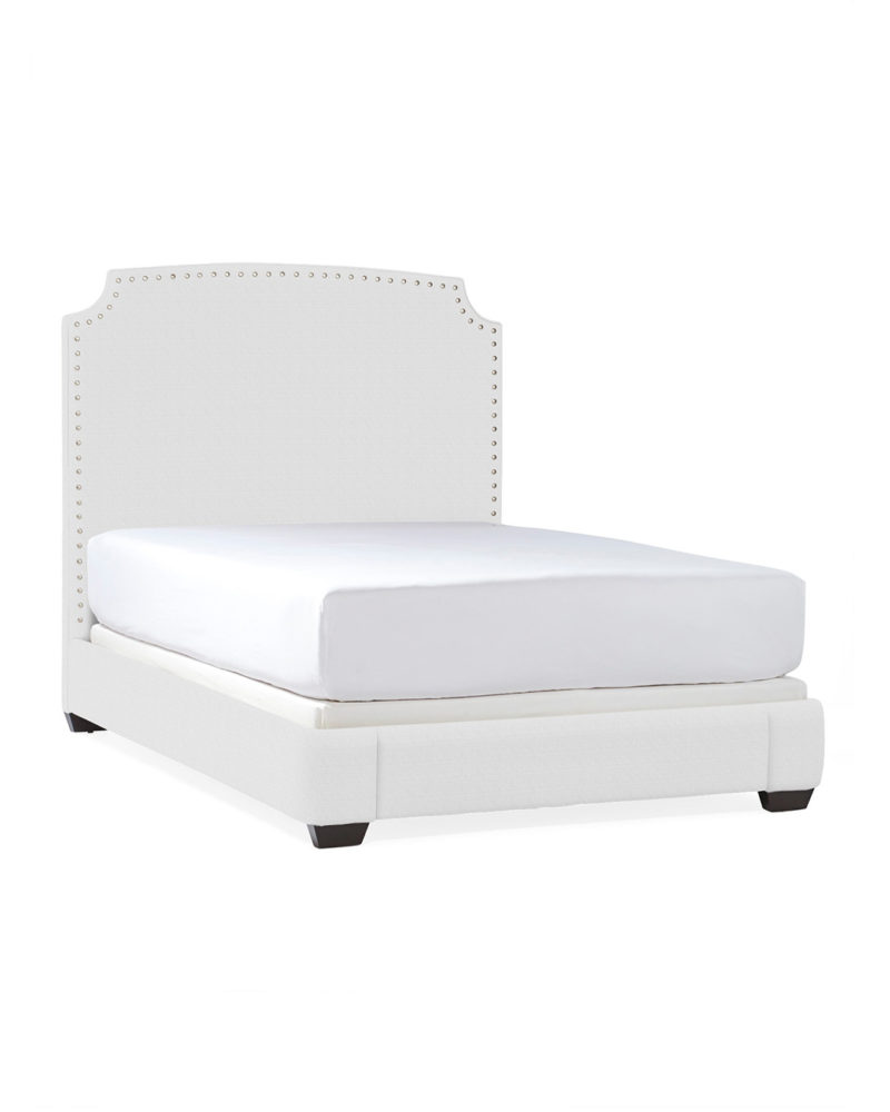 Serena & Lily Tall Fillmore Bed with Nailheads serena and lily friends and family sale