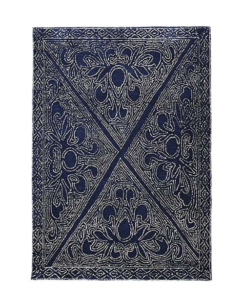 Serena and Lily Mirabelle Rug Indigo serena & lily friends and family sale