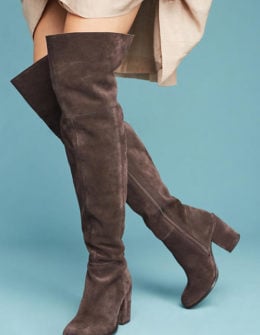 Seychelles Statement Over-The-Knee Boots Brown over the knee boots fall winter