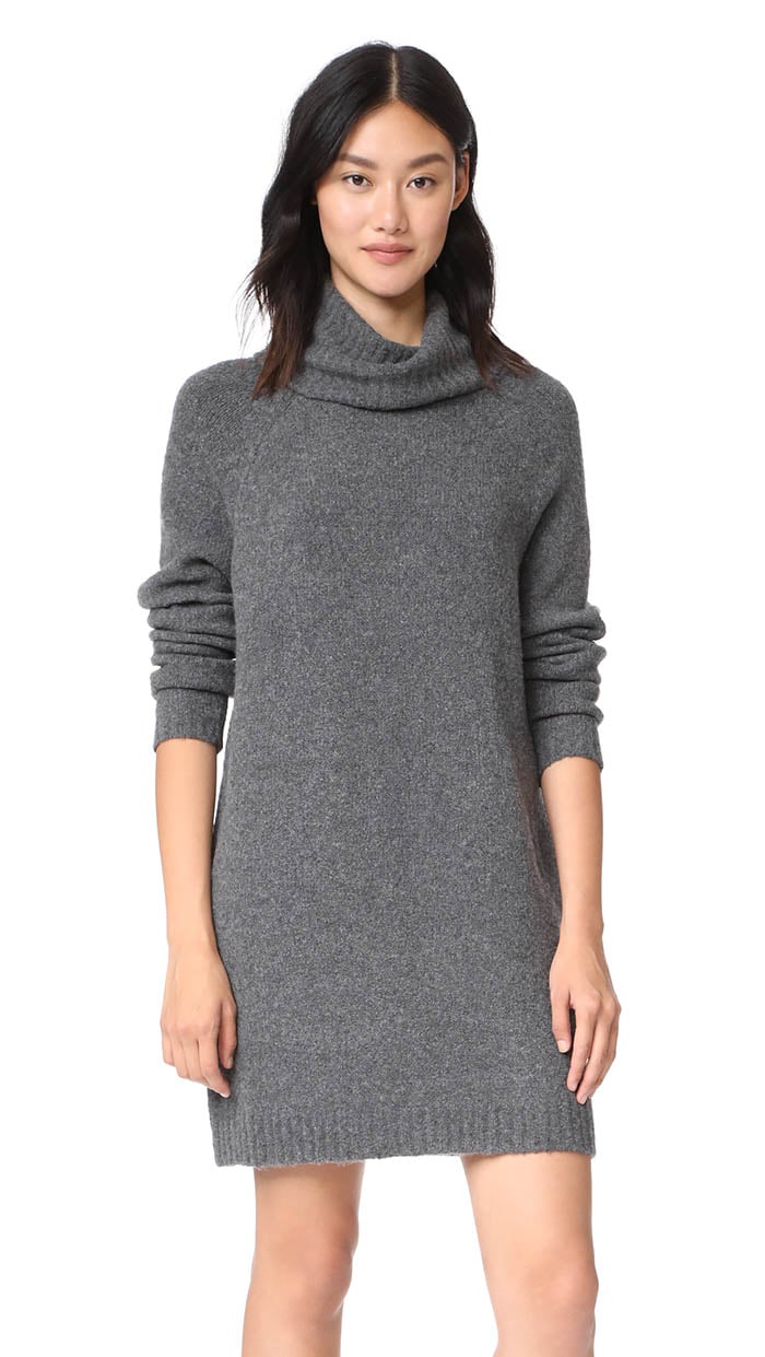 Soft Joie Kincaid Dress Heather Charcoal sweater dresses fall winter